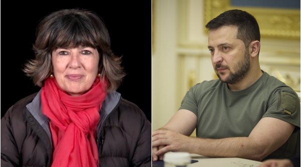 Christiane Amanpour, jurnalist CNN, dezvăluiri exclusive despre războiul din Ucraina și culisele interviului cu Volodimir Zelenski