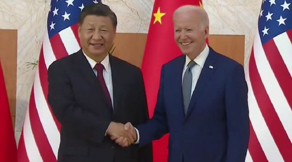 Joe Biden și Xi Jinping, poziție comună împotriva utilizării armelor nucleare în Ucraina, transmite Casa Albă