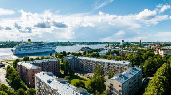 Emmanuil Grinshpun despre investiția în orașul port Riga și felul în care aceasta va remodela orașul