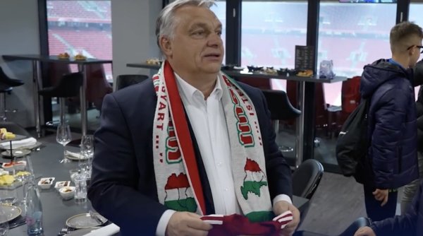 Ministerul Afacerilor Externe reacționează după ce Viktor Orban a purtat un fular cu harta Ungariei Mari
