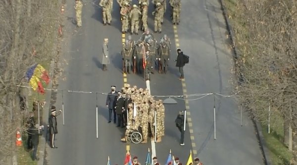Sute de militari NATO vin la București de 1 Decembrie. MApN va deconta 600.000 de lei pentru șederea de o săptămână a soldaților străini