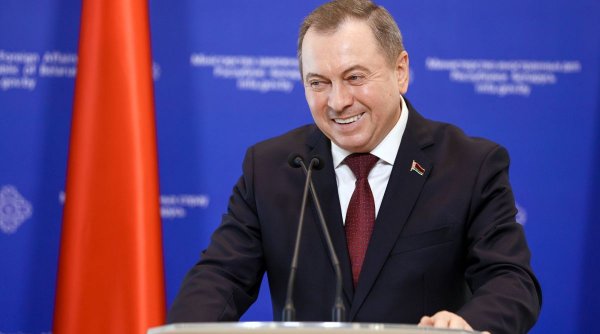 A murit Vladimir Makei, ministrul de Externe din Belarus