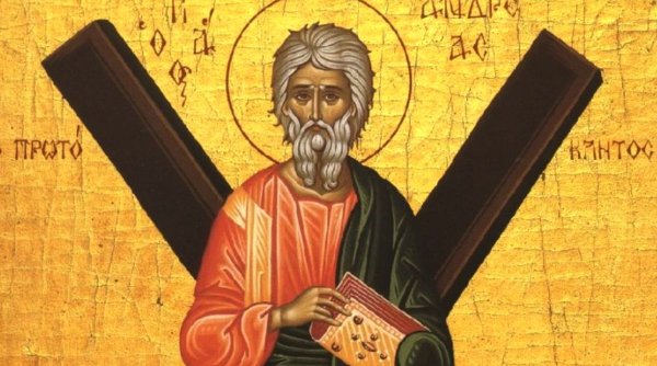 Calendar ortodox 30 noiembrie 2022. Sărbătoare cu cruce roşie de Sfântul Andrei şi dezlegare la peşte