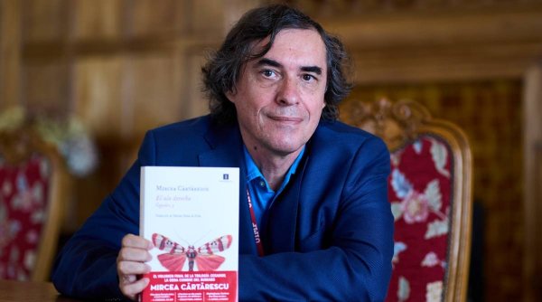 Mircea Cărtărescu a primit Premiul pentru Literatură în Limbi Romanice în cadrul Târgului Internaţional de Carte de la Guadalajara