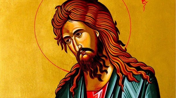 Calendar ortodox 7 ianuarie 2023. Sărbătoare cu cruce roșie de Sfântul Ioan Botezătorul