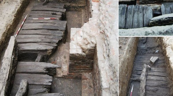 Străzi de lemn au fost găsite sub pavaj în Centrul Istoric din București. Cât de vechi sunt 
