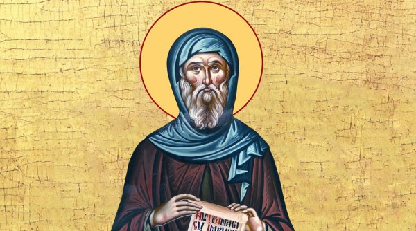 Calendar ortodox 17 ianuarie 2023. Sărbătoare cu cruce neagră de Sfântul Antonie cel Mare