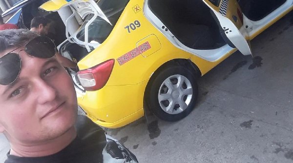 El este taximetristul din Cluj care a dus-o gratuit pe mama cu fiul rănit la spital: 