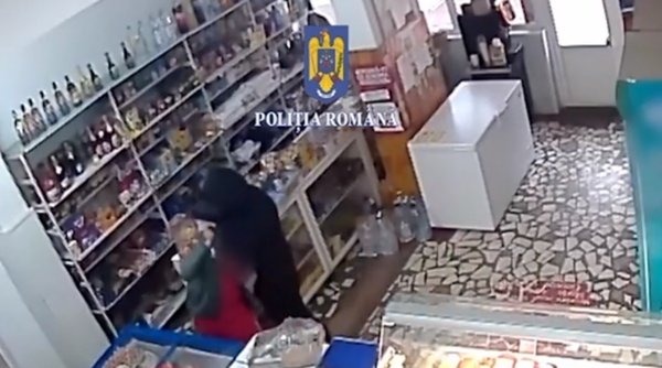 Un hoţ a ameninţat şi rănit cu un cuţit o angajată într-un magazin din Galaţi