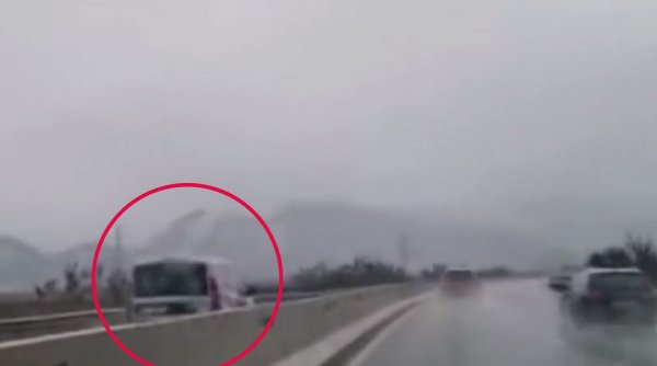 Un șofer a fost filmat în timp ce gonea pe contrasens, pe centura ocolitoare a Brașovului