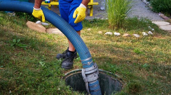 Aproape două milioane de români vor fi conectați anul acesta la rețeaua de apă și canalizare