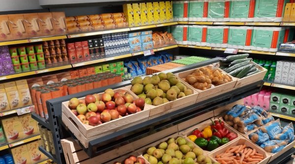 Orașul din Europa în care s-a deschis un supermarket numai cu produse gratis: 