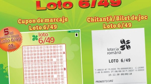 Rezultate Loto 6/49, Joker, Loto 5/40 şi Noroc din 29 ianuarie 2023. Report de peste 3 milioane de euro