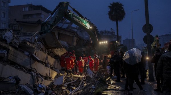 Doliu naţional timp de șapte zile după cutremurele din Turcia. Erdogan a semnat decretul prezidențial