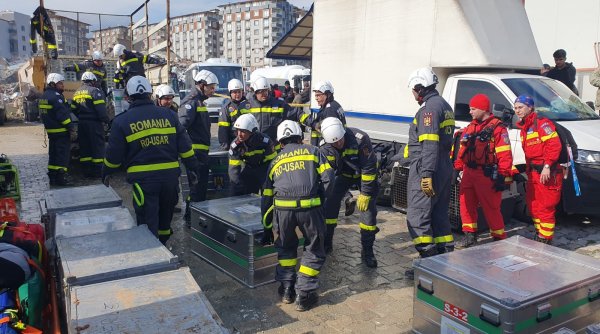 România, prima ţară din UE care a ajuns în zonele afectate din Turcia | Nicolae Ciucă: 