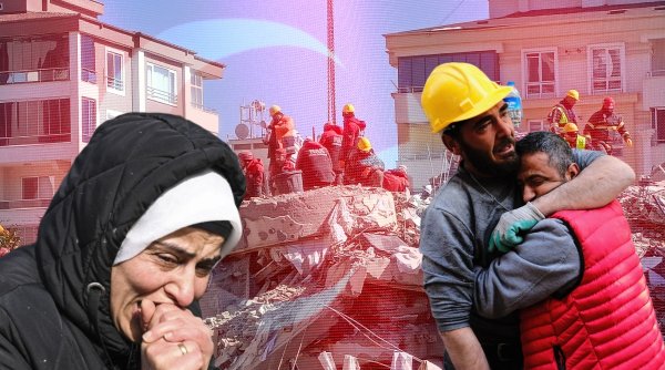 Imagini dramatice de la operaţiunile de salvare din Turcia | Economia ţării este în pericol, iar guvernul este copleşit de numărul uriaş de decese şi victime