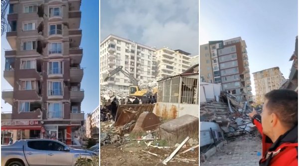 Echipa Antena 3 CNN, surprinsă de trei replici ale cutremurelor din Turcia: 