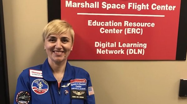 Profesoară româncă din Cluj, desemnată ambasador NASA la cea mai mare conferinţă despre spaţiu: 