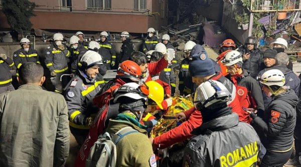 Mobilizare de forţe în România, după cutremurele din Turcia. Ce ajutoare vor fi trimise