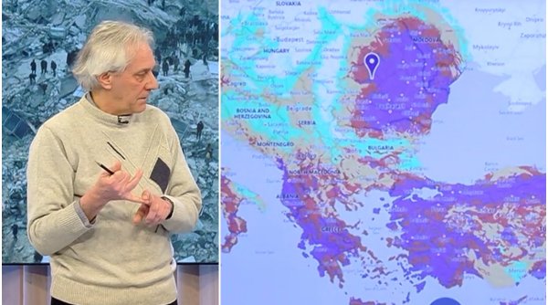 Mircea Radulian, analiza pe hărţile de hazard seismic ale Europei | Ce nivel de risc are Romania