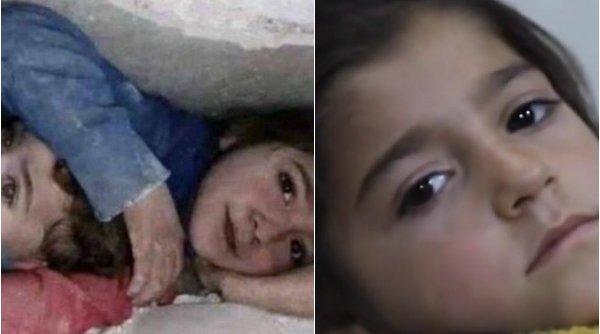 Detalii cutremurătoare despre fetița de cinci ani care și-a salvat fratele cu propriile mâini, în Siria