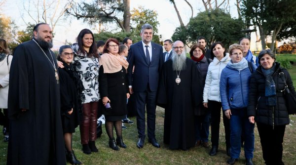 Marcel Ciolacu s-a întâlnit cu Episcopul Ortodox român al Italiei: 