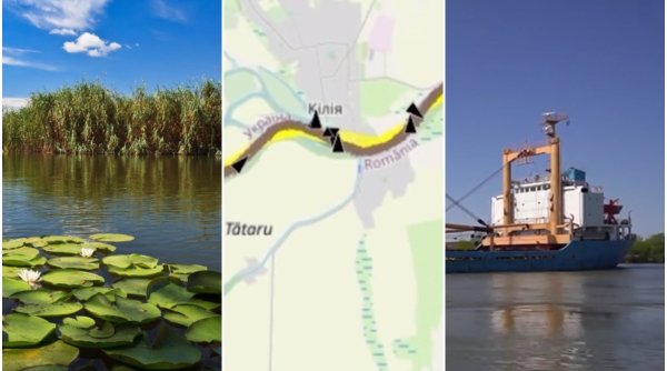 Delta Dunării, la un pas de dezastru din cauza lucrărilor Ucrainei pe canalul Bâstroe | Ce decizii a luat România