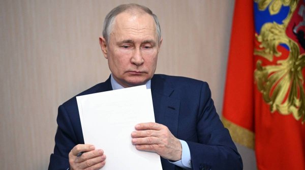 Putin a anulat un decret care garanta suveranitatea Republicii Moldova în problema transnistreană