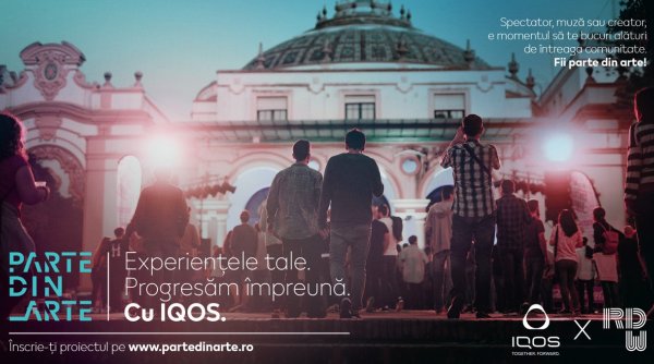 RE-CONNECT, a celebration of togetherness: Romanian Design Week și IQOS susțin creativitatea în cel mai important eveniment multidisciplinar din România