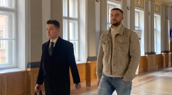 Culiță Sterp a fost luat pe sus de la Tribunalul din Cluj și dus la Parchet, într-un nou dosar