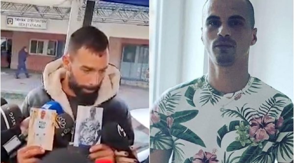 Fratele lui Ionuț, românul dispărut după tragedia din Grecia, a mers cu o poză în fața jurnaliștilor: ”Era cu un prieten. Se duceau la Atena”
