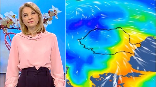 Temperaturi de primăvară, dar și ploi și ninsori în jumătate de țară | Alina Șerban: ”Temperaturile vor varia, la fel ca precipitațiile”