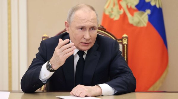 Ce a decis Vladimir Putin după atacurile 