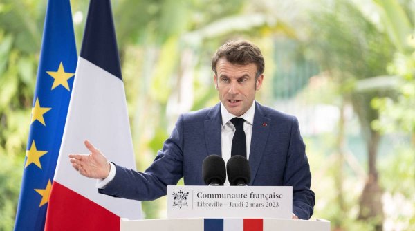 Emmanuel Macron propune înscrierea dreptului la avort în constituție: 