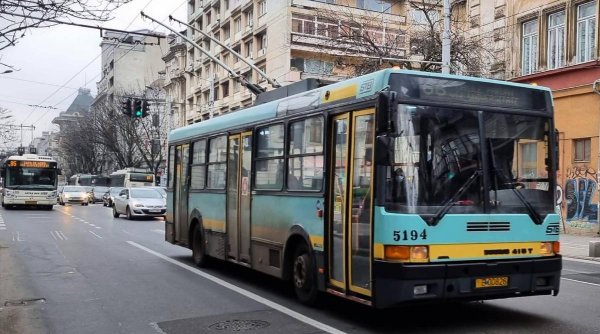 Ce a găsit un călător într-un autobuz din București. Şofer STB: 