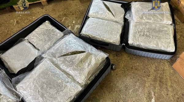 Un român şi-a trimis singur 37 de kilograme de canabis din Spania, prin curierat | Unde a ascuns drogurile