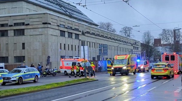 Un nou atac armat în Germania, la o zi după masacrul din Hamburg! Un individ înarmat a luat mai mulți ostatici într-o farmacie și cere un milion de euro
