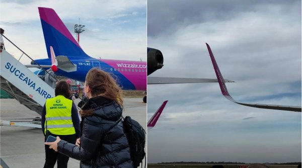 Două avioane s-au ciocnit pe pista Aeroportului din Suceava. Unul dintre aparate era plin cu călători