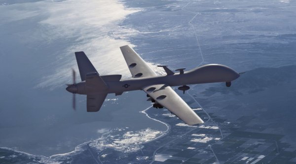Drona americană MQ-9 Reaper, doborâtă de ruşi în Marea Neagră, ar fi decolat din România, de la Câmpia Turzii