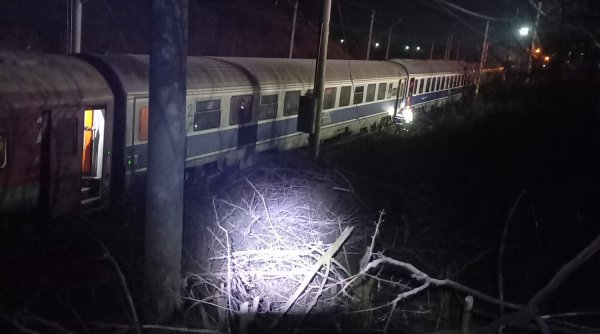 Mecanicul de tren care a produs accidentul feroviar din Teleorman a fost reținut | Ce măsură au dispus procurorii în cazul său