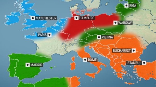 Prognoza meteo Accuweather pentru primăvara 2023 | Vremea de Paşte în România