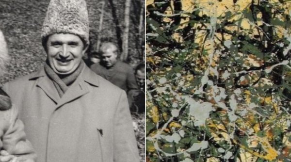Tablou din colecția lui Nicolae Ceaușescu, descoperit în Bulgaria. Cât valorează și ce mesaj ascunde 