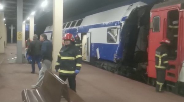 Toți mecanicii de locomotivă din România vor fi reexaminați, în urma accidentului feroviar din Gara Galați | Anunțul făcut de ministrul Transporturilor