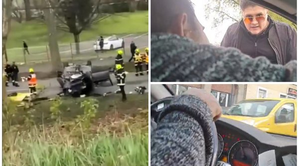Trei români au murit LIVE pe Facebook, într-un cumplit accident produs după o urmărire în trafic pe străzile din Strasbourg