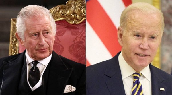 Joe Biden nu va fi prezent la încoronarea Regelui Charles al III-lea. Care este motivul