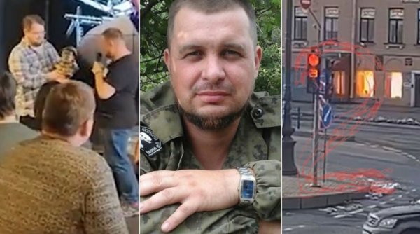 Vladlen Tatarsky a fost executat cu un premiu plin cu TNT pe care l-a primit în cafeneaua din Sankt Petersburg