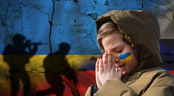 Copiii din Ucraina, victime în războiul lui Putin. Bilanțul deceselor confirmate de UNICEF
