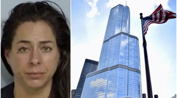 Om de afaceri român, detalii despre femeia care a pătruns cu o armă în Turnul Trump din Chicago