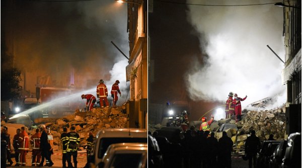 Explozie în Franța! Mai multe clădiri s-au prăbușit | Zeci de persoane au fost prinse sub dărâmături