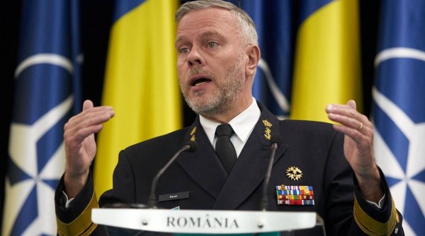 Planul de la vârful NATO pentru Apărarea României. Interviu cu amiralul Rob Bauer, preşedintele Comitetului Militar NATO